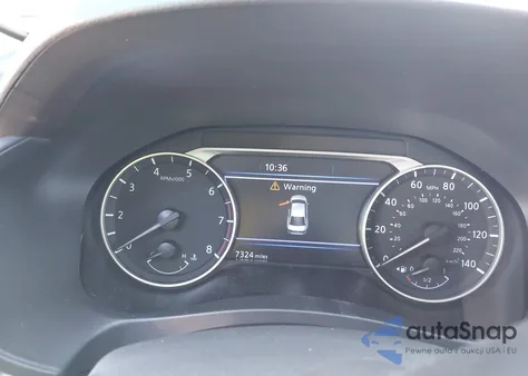 2025 Nissan Altima Sv Fwd from USA, damaged, VIN 1N4BL4DV3SN395431